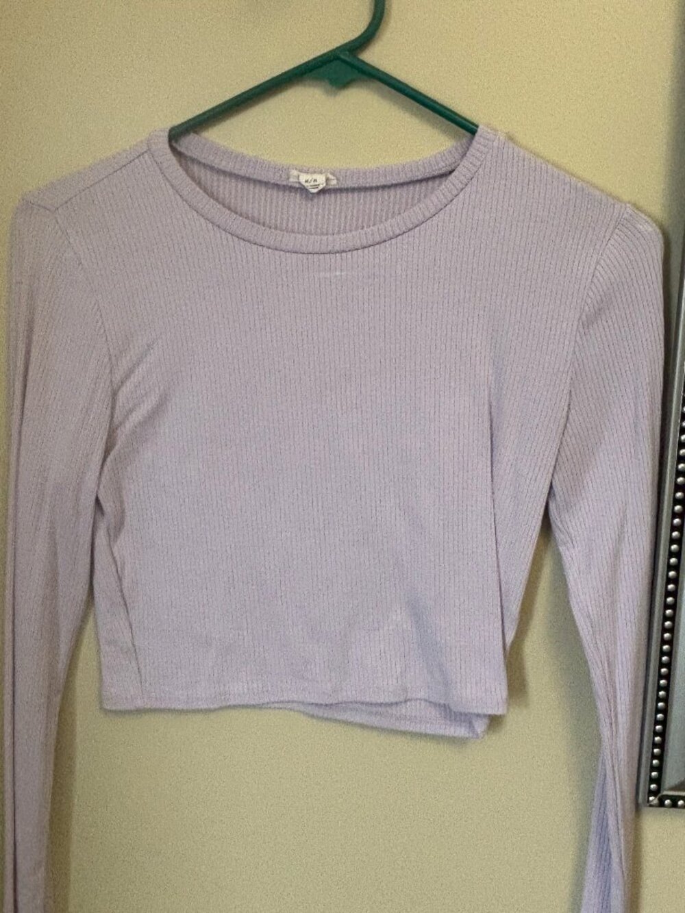 Purple long sleeve Garage Shirt